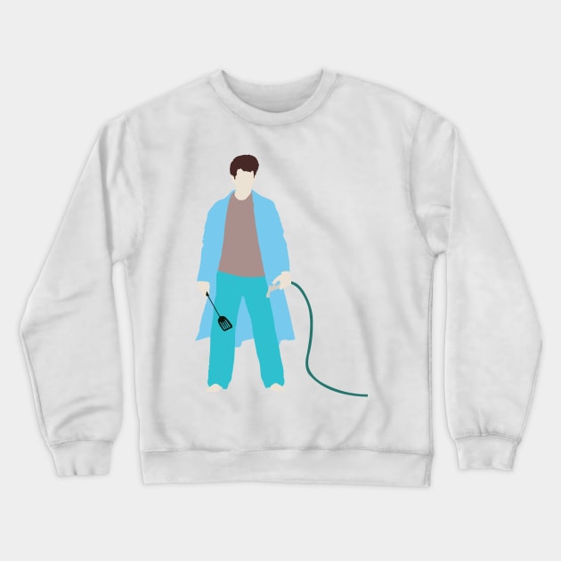 The Burbs Crewneck Sweatshirt by FutureSpaceDesigns